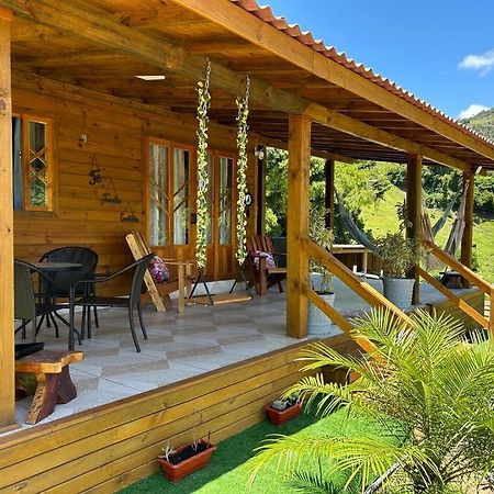 Sitio Vale Das Pedras Alfredo Wagner Exteriér fotografie