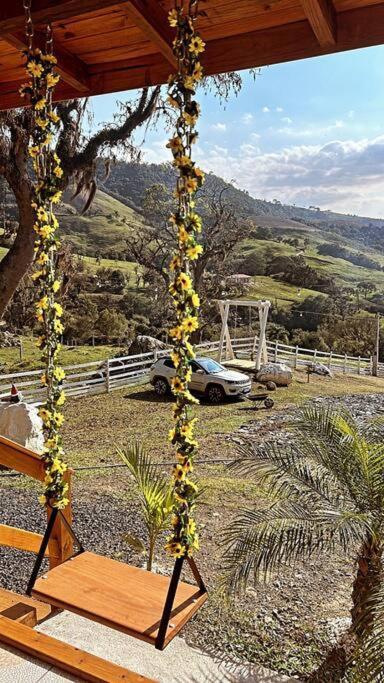 Sitio Vale Das Pedras Alfredo Wagner Exteriér fotografie
