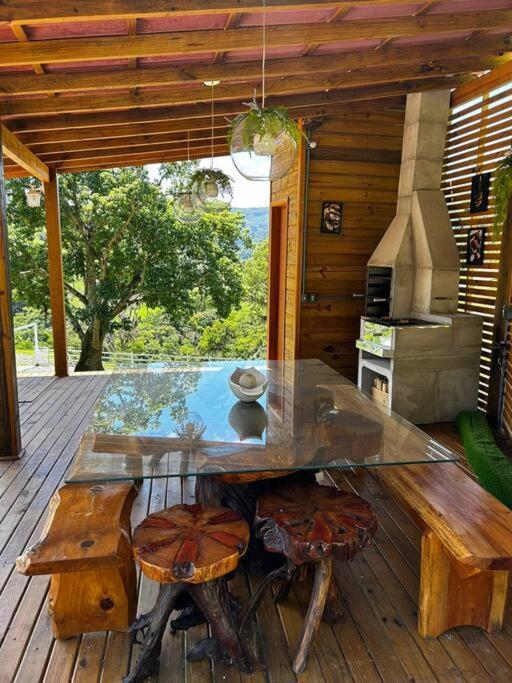 Sitio Vale Das Pedras Alfredo Wagner Exteriér fotografie