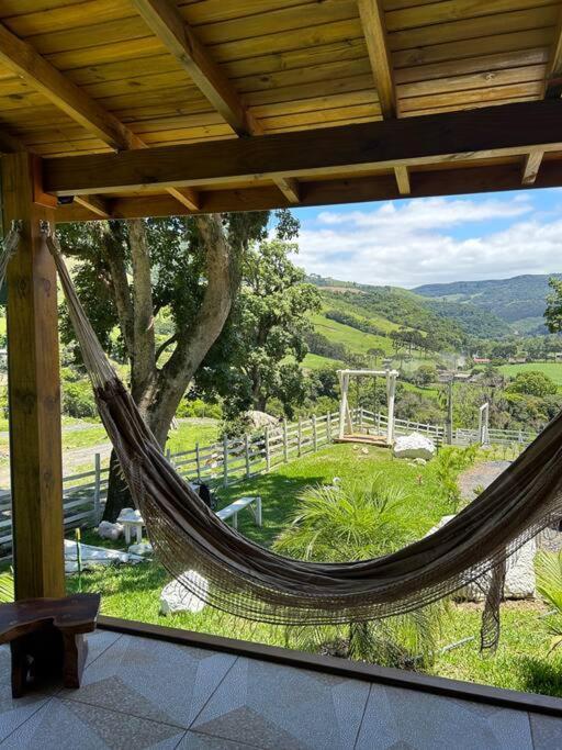 Sitio Vale Das Pedras Alfredo Wagner Exteriér fotografie